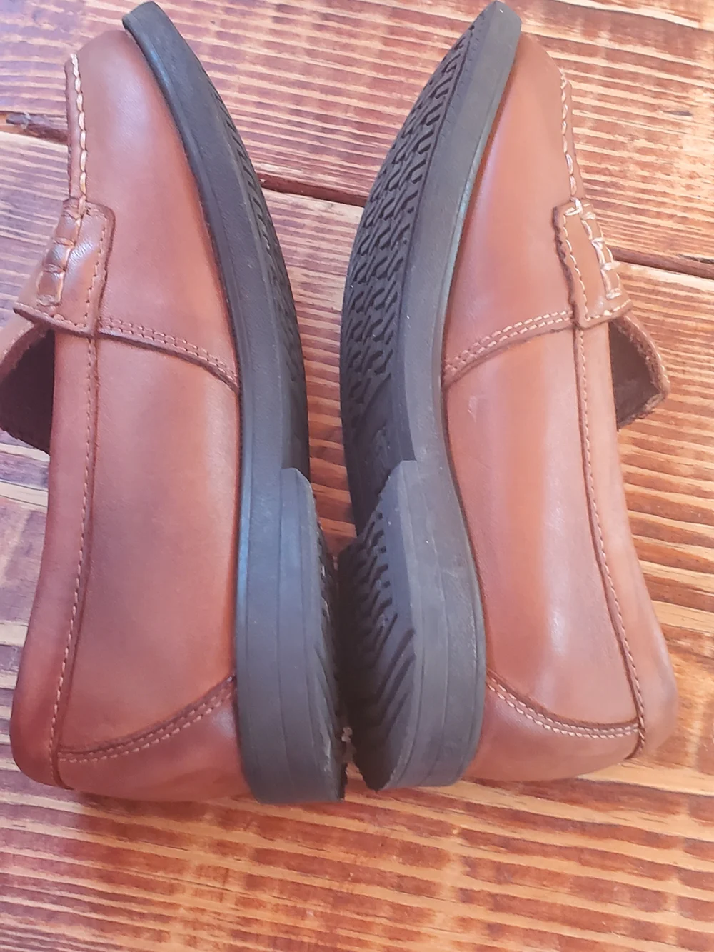 Florsheim smooth tan